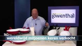 Löwenthal Keramische pan  productvideo [upl. by Dnalwor]