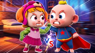 Superhero Team Song🤩 My Friend Is a Superhero  Police Rescue Baby Missing amp Nursery Rhymes [upl. by Gotcher]