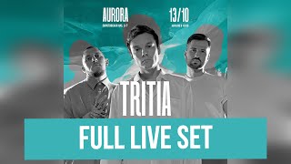 TRITIA  FULL LIVE SET  ЛЕДНИК ФЕСТ  САНКТПЕТЕРБУРГ  13102023  4K [upl. by Wonacott]