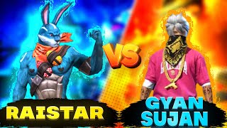 Raistar Vs Gyansujan👽 Bunny Vs Hiphop Who Will Win [upl. by Doty990]