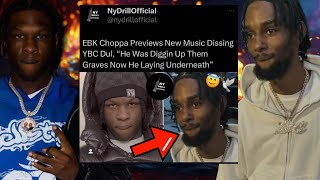 EBK Choppa Disses YBC Dul In New Snippet  SMH  Clout Chasing [upl. by Morse270]