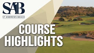 St Andrews Beach Golf Course Highlights [upl. by Asum]