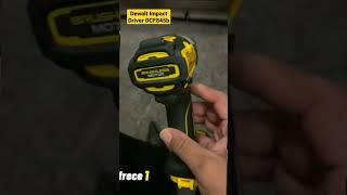 Atornillador de impacto Dewalt Dcf845b tools taladro drill destornillador dewalt shorts [upl. by Nnair]