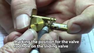 PART 6  Building a Miniature Steam Engine [upl. by Gerti724]