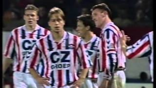 Willem II Ajax 1 0  Seizoen 1995 1996  Eredivisie  Video  Studio Sport [upl. by Fenelia781]