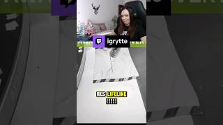 LIFELINEEEE RES ME apexlegends fy twitchstreamer funnyshorts [upl. by Witha]