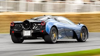 Gordon Murray T50 in action at Festival of Speed 2022 12000 rpm V12 Engine Sound amp Accelerations [upl. by Mildred]