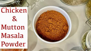 How to make Chicken Masala Powder  ChickenMutton Masala Powder Recipe  Chicken Masala in Tamil [upl. by Neimad]