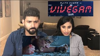 Vivegam Official Tamil Trailer Reaction  Ajith Kumar  Reaction by Rajdeep [upl. by Sacrod]