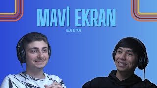 TALKS amp TALKS  📺 MAVİ EKRAN  2 BÖLÜM  YAZ DİZİLERİ [upl. by Cahan]