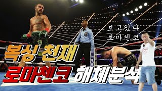 하이테크 로마첸코 해체분석 l WBC WBA WBO 라이트급 챔피언 [upl. by Tifanie]