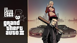 LES EASTER EGGS DANS LES JEUX ROCKSTAR  GTA III [upl. by Honan]