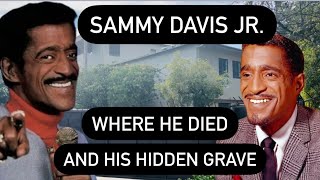 Sammy Davis Jr  Where Sammy Died and Visiting His Secret Locked Gravesite  Sammy Davis Jr Grave [upl. by Renaud]