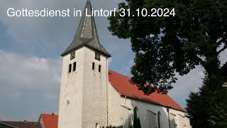 Gottesdienst 31102024 1100 Uhr [upl. by Edyth]