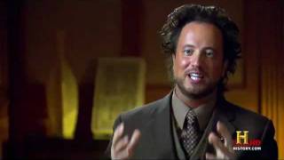 Giorgio Tsoukalos on how we became human [upl. by Di629]