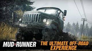 MudRunner  The Ultimate OffRoad Experience [upl. by Ennyleuqcaj]