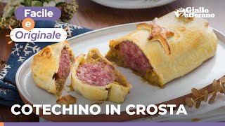 COTECHINO IN CROSTA CON LENTICCHIE [upl. by Nodnart]