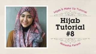 Hijab Tutorial  Natasha Farani 8 [upl. by Juakn817]