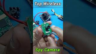 How To Make Spy CCTV Camera  Top Spy Camera On 2024 TechnoTopics [upl. by Cirnek]