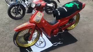 Tuning Yamaha Crypton 110 modificada [upl. by Estrella]