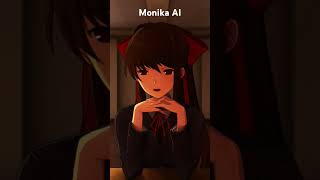 AI Monika ddlc justmonika ai vtuber technology scary [upl. by Sola]