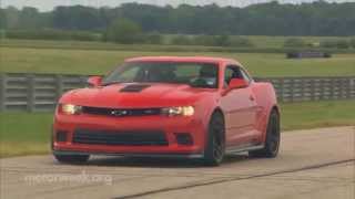 MotorWeek  Road Test 2015 Chevrolet Camaro Z28 [upl. by Atener]