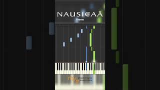 Nausicaä of the Valley of the Wind Theme  Piano Tutorial [upl. by Manheim]