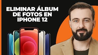 iPhone 12  Cómo eliminar el álbum de fotos en el iPhone 12 [upl. by Nilyak]