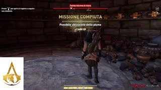 Dove trovare Piuma dorata di Aiace per Xenia Assassins Creed Odyssey [upl. by Aissyla]