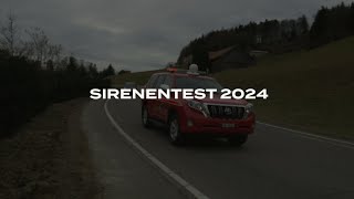 Sirenentest 2024 [upl. by Sokin]