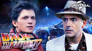 BACK TO THE FUTURE 4 Teaser 2024 With Tom Holland amp Robert Downey Jr [upl. by Hanoj304]