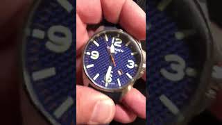 Torgoen T10 Carbon Fiber Pilot Watch Review Incredible watch for water or land [upl. by Eiznek679]