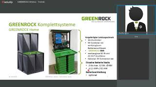 GREENROCK  Webinar Technik [upl. by Dlonra]