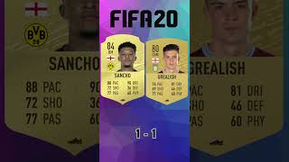 Sancho vs Grealish 🔥FIFA Evolution FIFA 1924 EAFC 24 [upl. by Jorge]