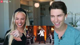 Vocal Coaches React DIMASH  quotSOSquot in Le Palais de LÉlysée [upl. by Gwenn]