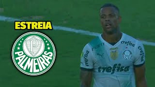 ESTREIA DO CAIO PAULISTA pelo Palmeiras x Novorizontino [upl. by Dagna183]