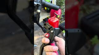 Clutch lever replacement [upl. by Ellwood]