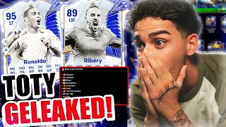 KRANKE TOTY LEAKS😍R9 TOTY  VOTING ERGEBNISSE GELEAKT😳 TOTY UPGRADES  L😱 EA FC 24 [upl. by Ettennod]