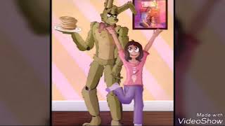 Springtrap and deliah [upl. by Bigford]