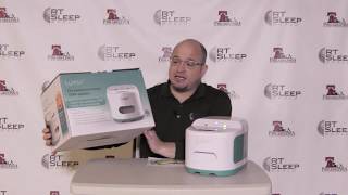 RTSleepWorld quotOut of the Boxquot Video for Lumin CPAP Sanitizer from 3B Medical [upl. by Noemis]