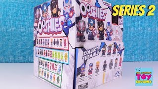 Marvel Ooshies Series 2 Full Box Blind Bag Toy Review Opening  PSToyReviews [upl. by Okechuku]