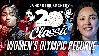 2024 Lancaster Archery Classic  Womens Recurve Finals [upl. by Alex]