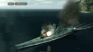 Battlestations Pacific Montana VS Yamato [upl. by Rafaellle]