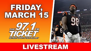 971 The Ticket Live Stream  Friday March 15th [upl. by Moynahan10]