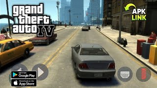 GTA 4 Mobile  Full Map Android Beta Gameplay  Download GTA IV Android FanMade APK [upl. by Ajidahk]