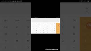 OPPO Phone calculator From normal to scientific [upl. by Jazmin936]