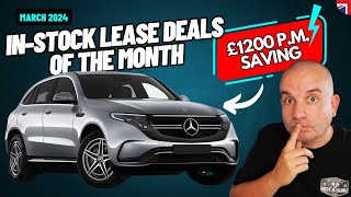 InStock CAR LEASE DEALS of the Month  March 2024  Car Leasing Deals [upl. by Odrarebe]