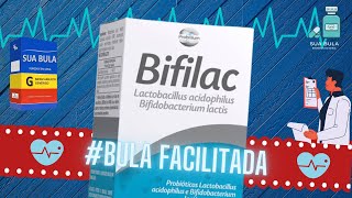 Bula Facilitada do Bifilac – Para que serve Bifilac Como tomar Bifilac Contraindicações do Bifilac [upl. by Thorman]