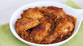 Kapampangan Chicken Asado Recipe  Yummy PH [upl. by Gwynne]