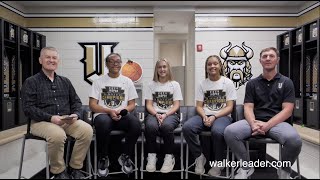 The Lead Sports Show Interview with the AHSAA 5A Champions the Jasper Lady Vikings Basketball Team [upl. by Melba]